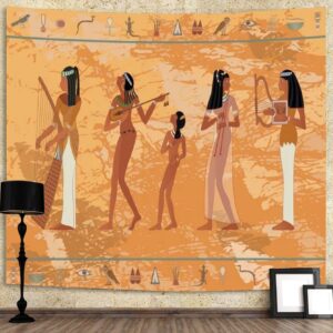 Egyptian bed covers